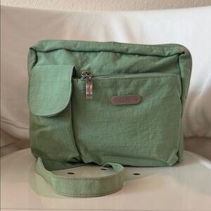 Baggallini Sage Green Crossbody Handbag
